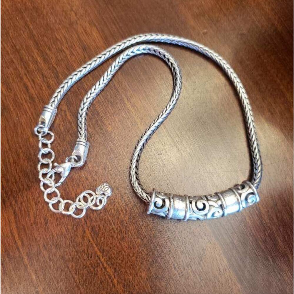 Brighton Vintage Retired‎ Bar Necklace